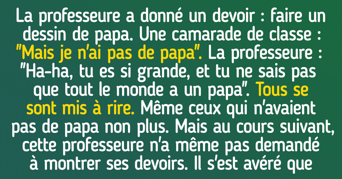 18 Situations de la vie scolaire, où le professeur lui-même a dû recevoir une mauvaise note 18 Situations de la vie scolaire, où le professeur lui-même a dû recevoir une mauvaise note