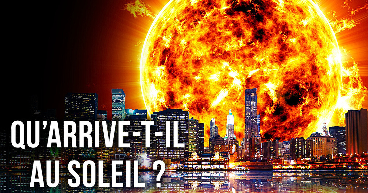 Le soleil est 6% plus orageux que d’habitude
