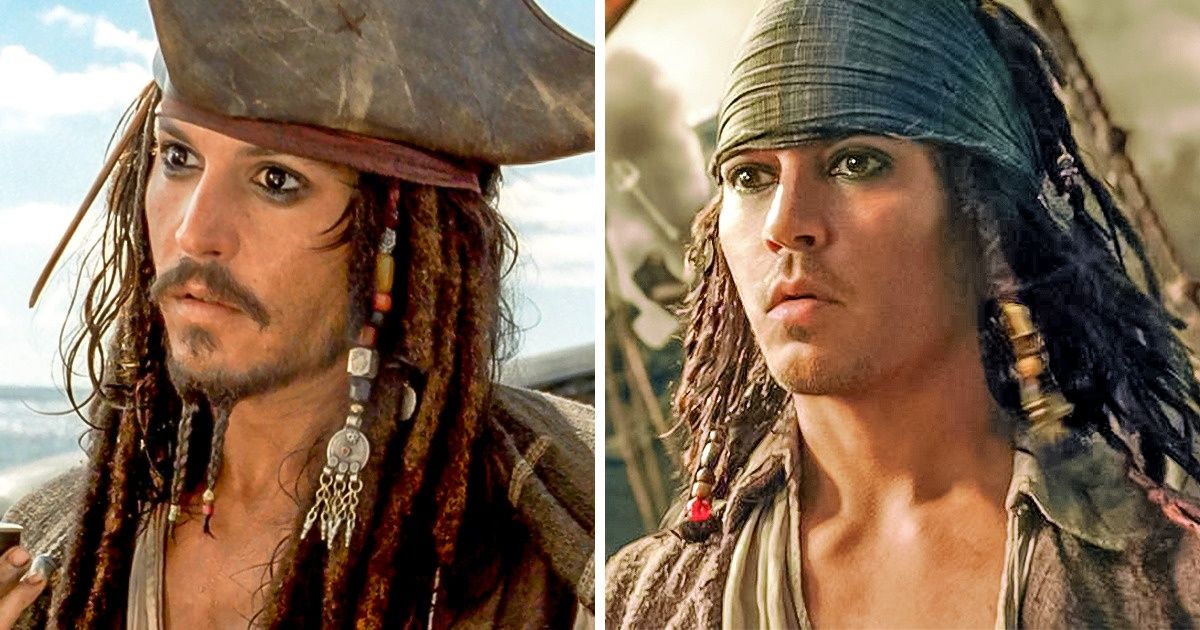 Qui a interprété les personnages de séries et de films dans leur version “jeunes” (C’est Johnny Depp retravaillé par ordinateur ou pas ?) Qui a interprété les personnages de séries et de films dans leur version “jeunes” (C’est Johnny Depp retravaillé par ordinateur ou pas ?)