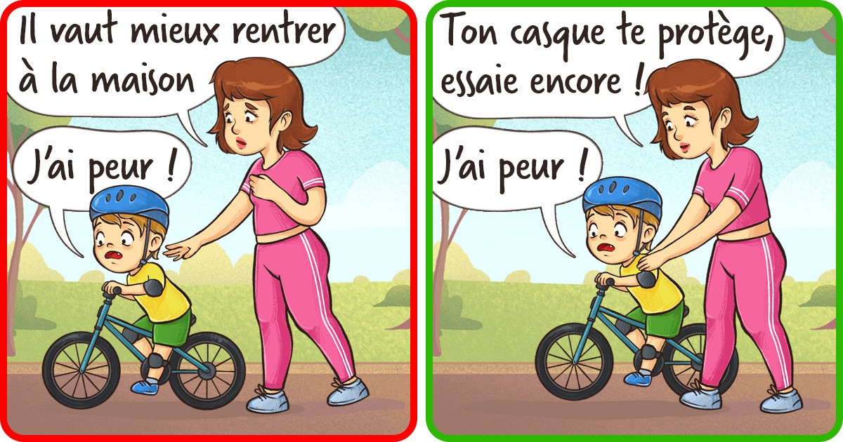 10+ Conseils aux parents pour que leurs enfants surmontent le stress