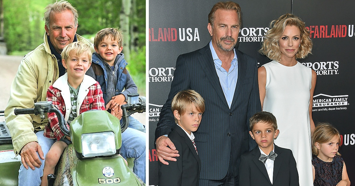 Kevin Costner, à la tête d’une famille recomposée, a raconté comment il a réussi à aimer chacun de ses enfants de la même manière