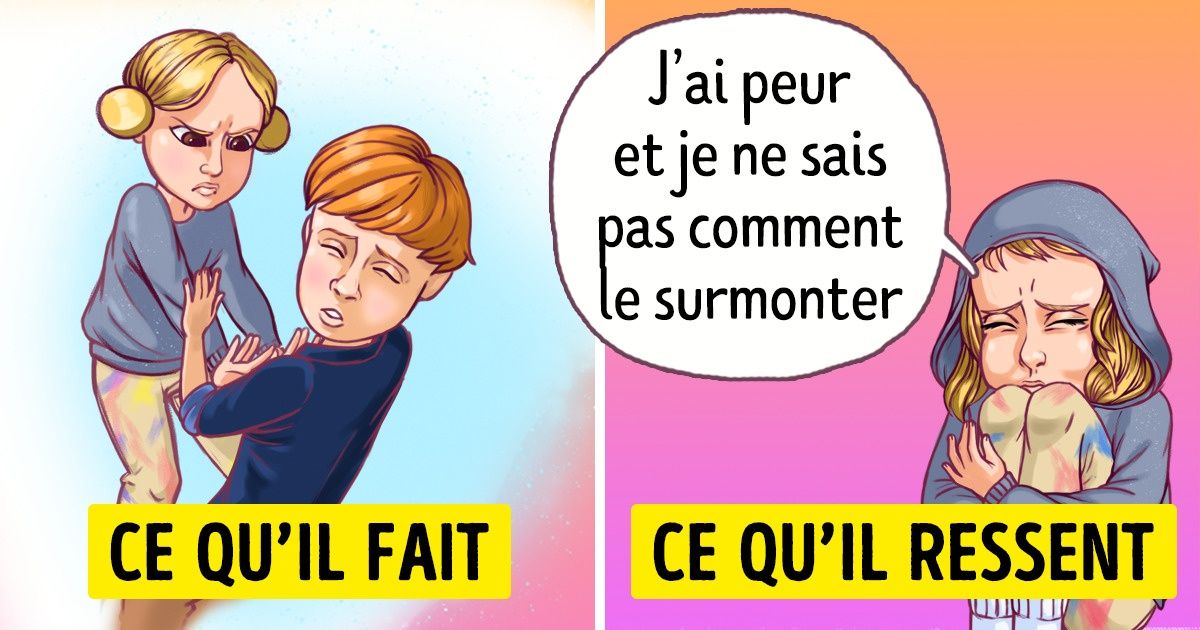 Un psychologue a traduit plus de 30 problèmes de comportement de l’enfant dans une langue que les adultes peuvent comprendre Un psychologue a traduit plus de 30 problèmes de comportement de l’enfant dans une langue que les adultes peuvent comprendre