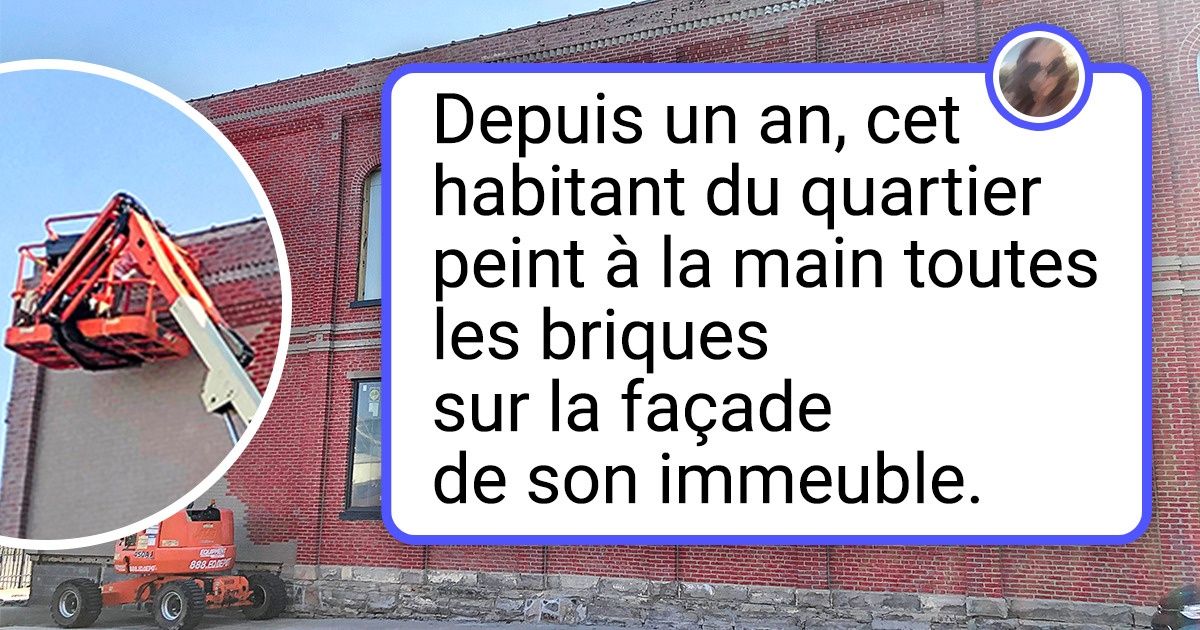Vivre à côté de ces 20 personnes doit donner l’impression de vivre dans un film de science-fiction