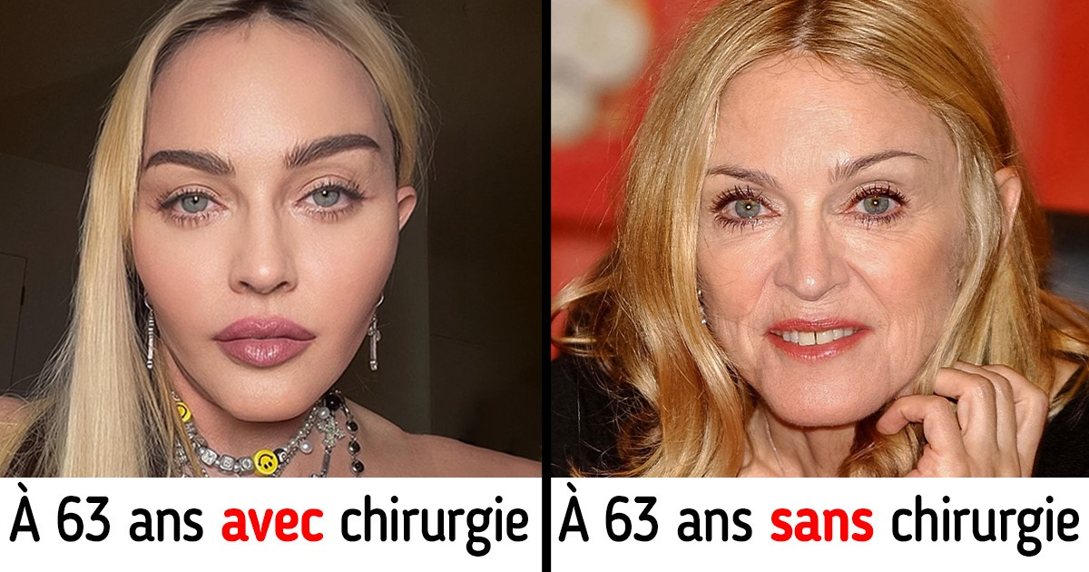 Nous avons utilisé l’IA pour voir à quoi ressembleraient 10 stars si elles vieillissaient naturellement