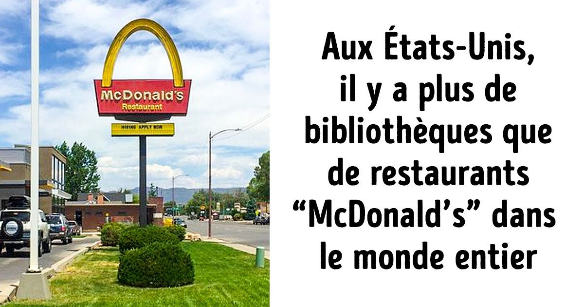 13 Faits réels qui paraissent si peu probables que tu voudras forcément les vérifier
