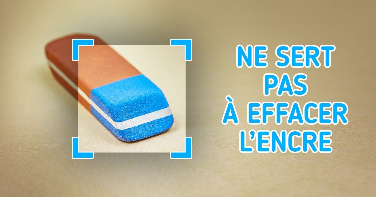 11 Objets que nous pensions connaître, mais que nous avons peut-être toujours mal utilisés