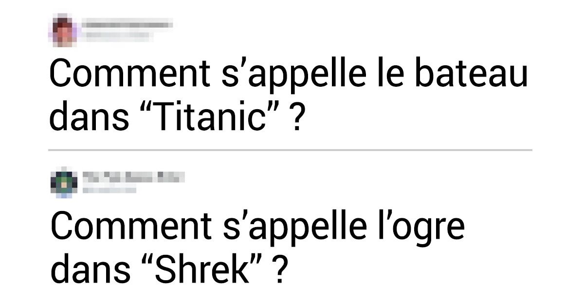 20 commentaires d’internautes qui vont te laisser sans voix ! 20 commentaires d’internautes qui vont te laisser sans voix !