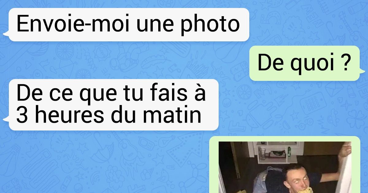 20 personnes qui savent parfaitement comment ajouter du piquant à leurs textos ! 20 personnes qui savent parfaitement comment ajouter du piquant à leurs textos !