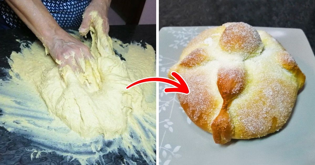 Découvre la recette du “pan de muerto”