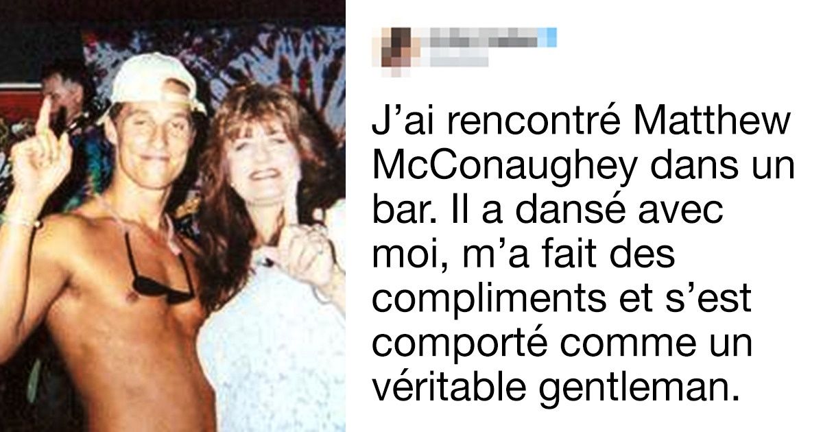 Les stars ne sont pas toujours inaccessibles, et ces 22 tweets le prouvent !