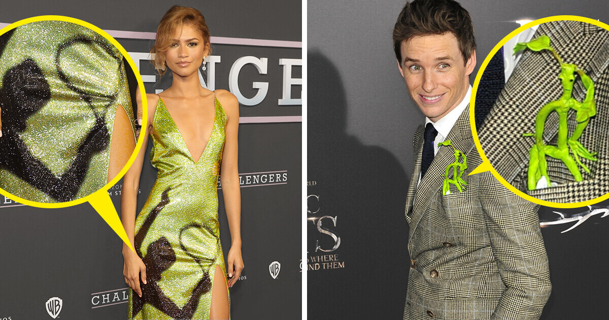 10+ Vedettes de cinéma qui ont décidé de faire sensation et ont caché des références à leurs rôles dans leurs looks 10+ Vedettes de cinéma qui ont décidé de faire sensation et ont caché des références à leurs rôles dans leurs looks