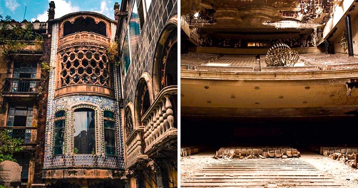 10 Bâtiments abandonnés au Mexique qui stimuleront ton âme de photographe 10 Bâtiments abandonnés au Mexique qui stimuleront ton âme de photographe
