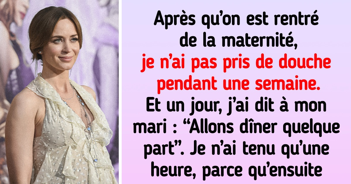 12 Célébrités ont raconté ce qui les agace dans la maternité 12 Célébrités ont raconté ce qui les agace dans la maternité