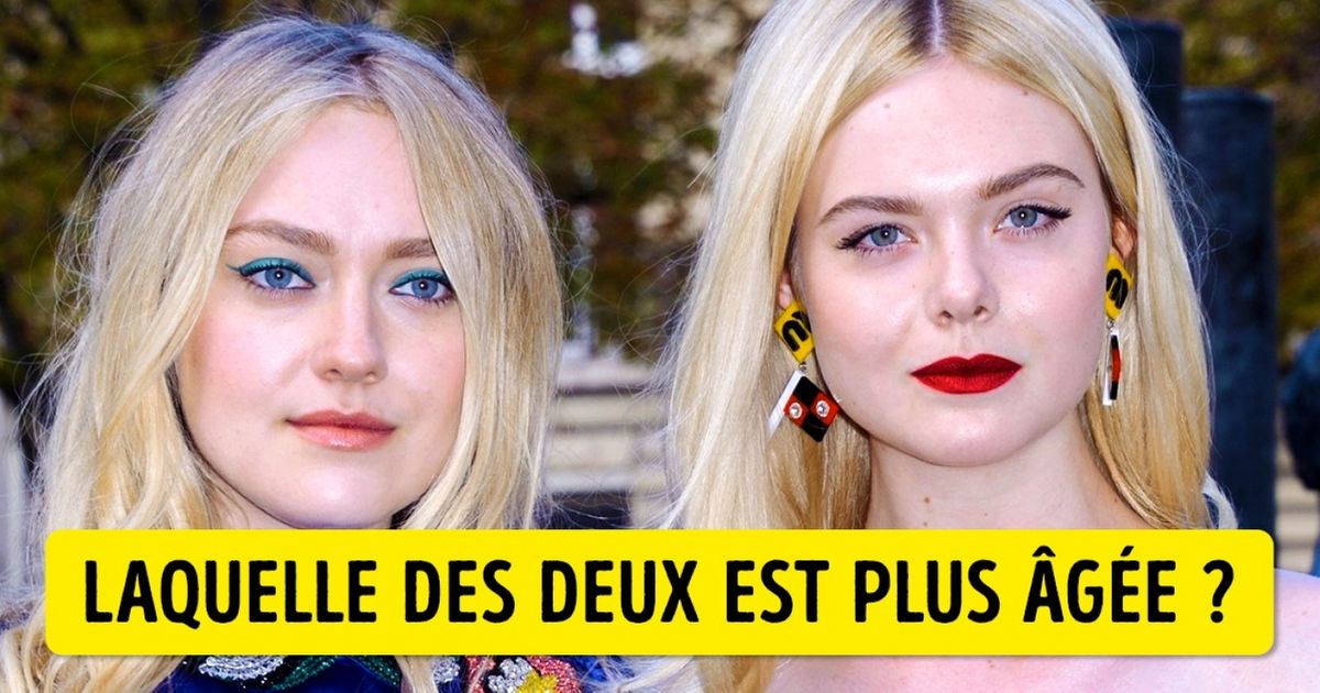 Devine lesquels de ces frères et sœurs célèbres sont les plus âgés !