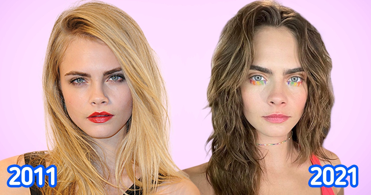 Nous avons comparé des photos de 12 mannequins célèbres, de leurs débuts à aujourd’hui Nous avons comparé des photos de 12 mannequins célèbres, de leurs débuts à aujourd’hui