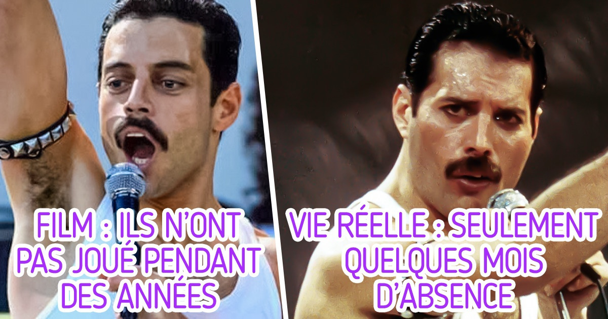 10 Films basés sur des histoires vraies qui ont déformé la réalité au profit du divertissement