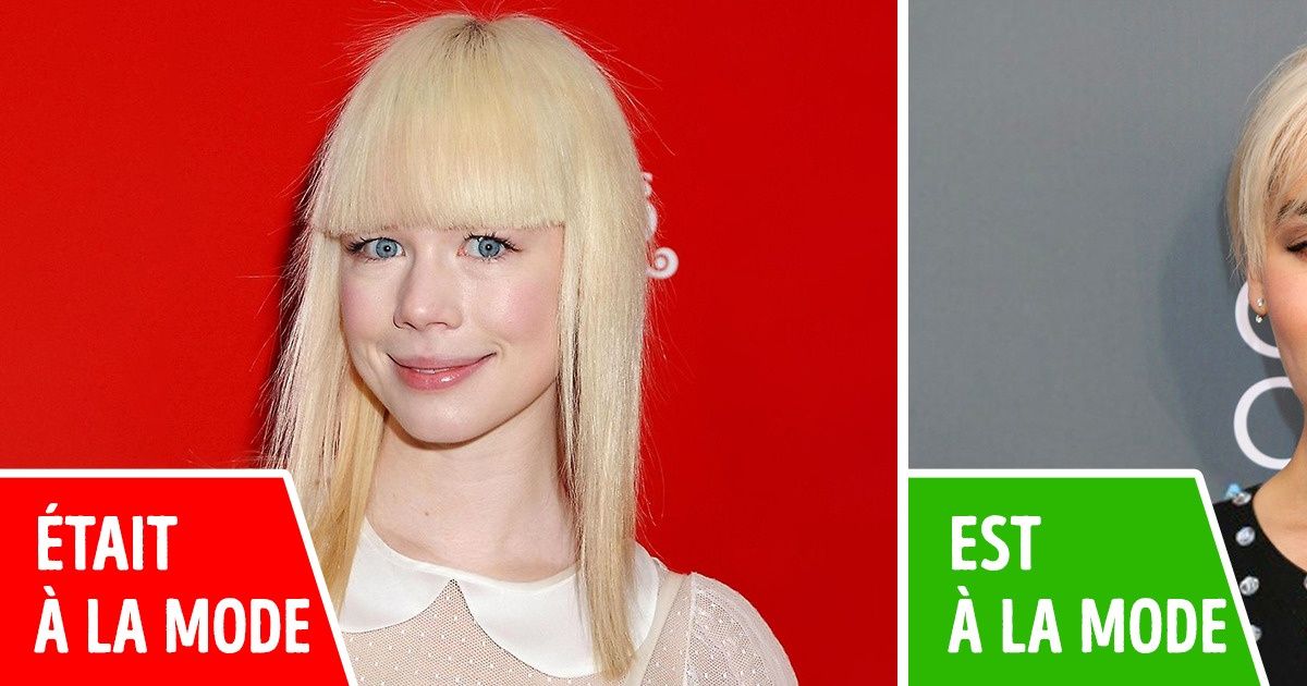 9 Coiffures démodées que nous ferions mieux d’oublier