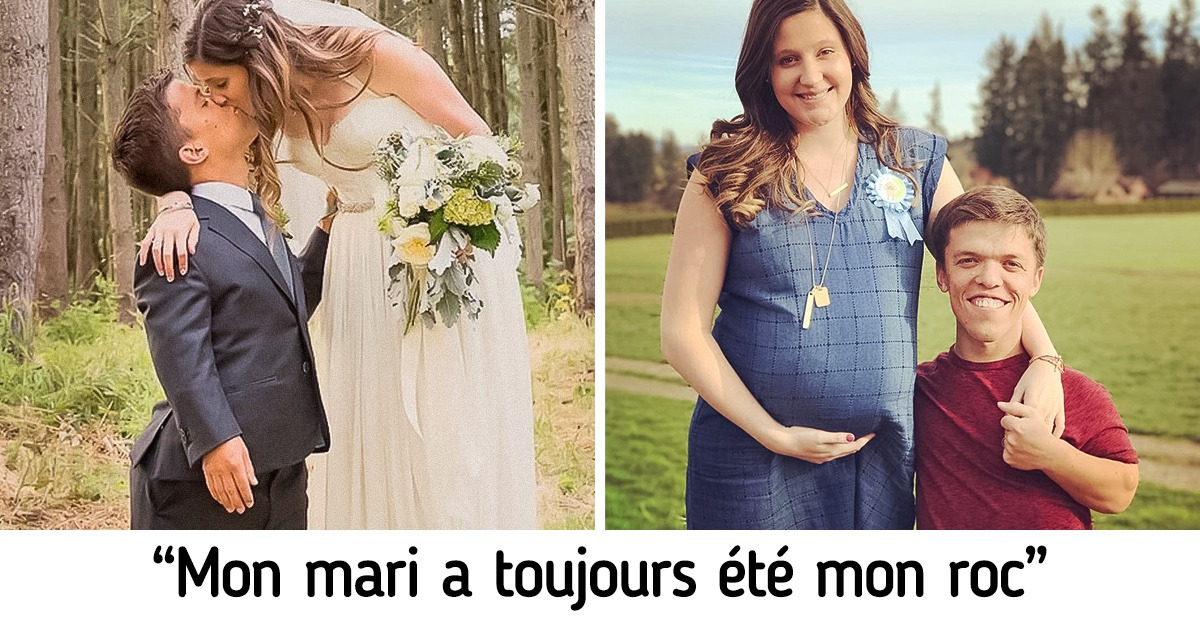 Découvre l’histoire de Zach et Tori Roloff, qui prouve que le véritable amour ne connaît pas de limites Découvre l’histoire de Zach et Tori Roloff, qui prouve que le véritable amour ne connaît pas de limites