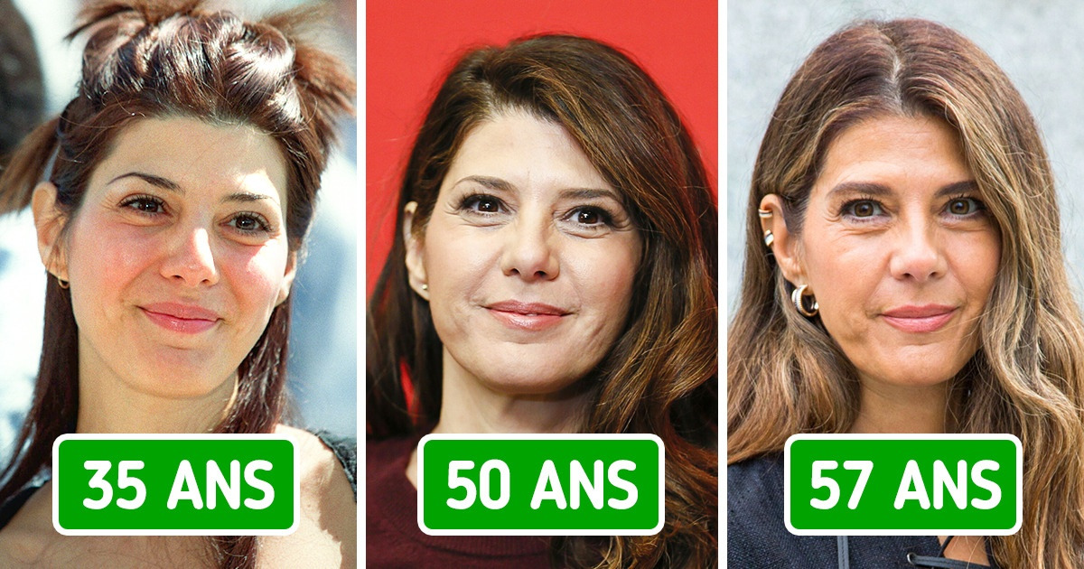 Marisa Tomei vient d’avoir 58 ans, et voici ses cinq secrets pour