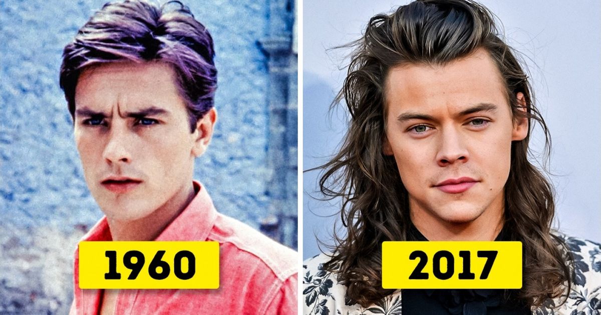 Découvre à quoi ressemblait l’idéal masculin à travers les différentes époques