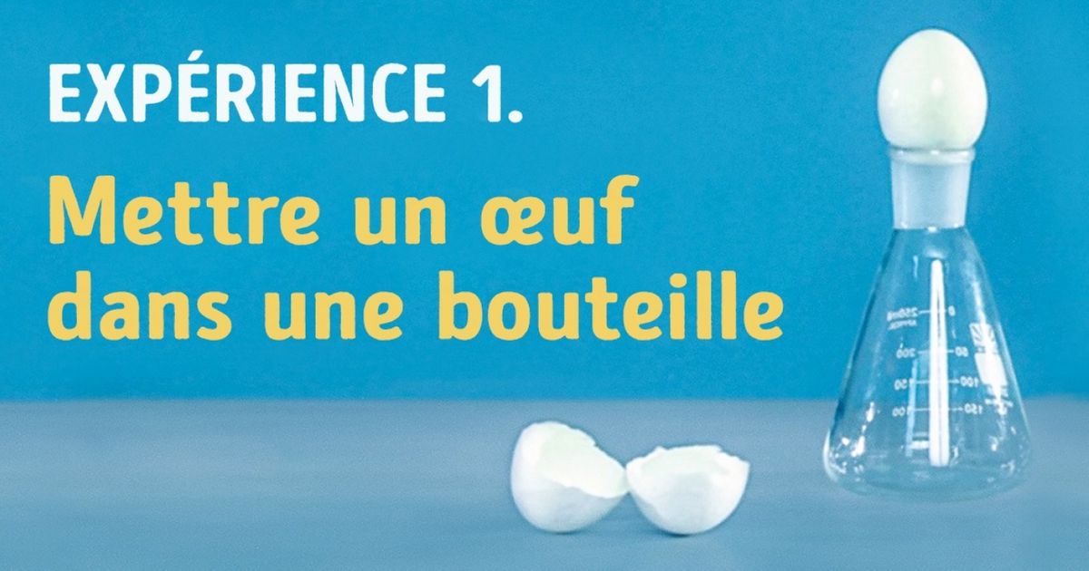 8 Expériences magiques qui épateront tes enfants