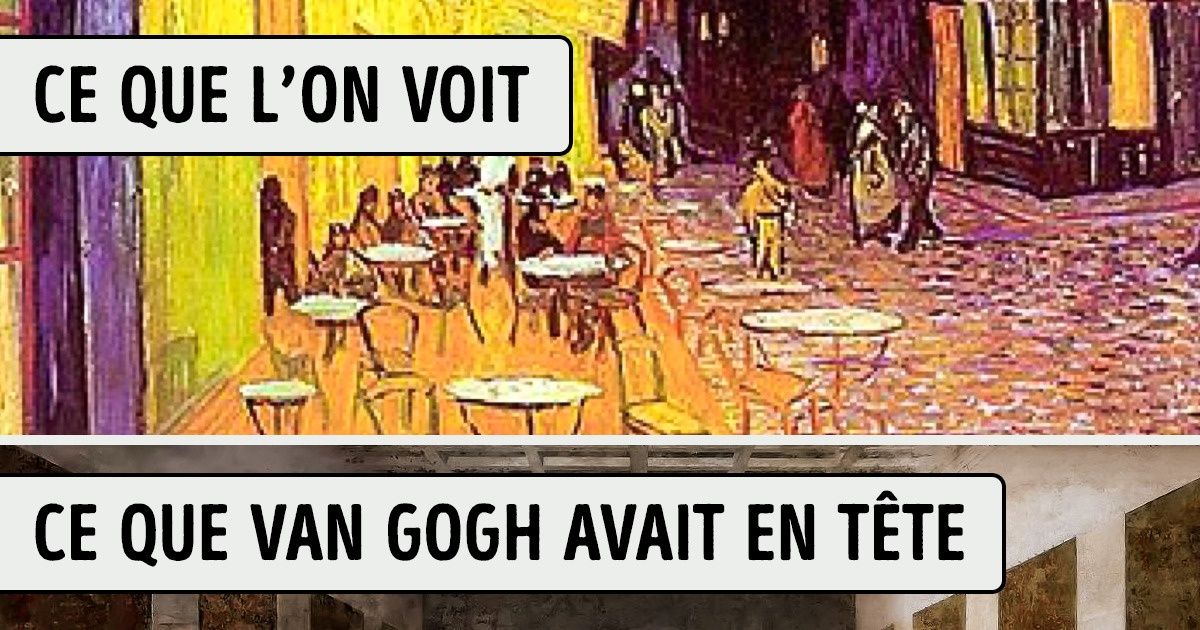 Voici ce que signifient réellement les célèbres peintures de grands artistes Voici ce que signifient réellement les célèbres peintures de grands artistes