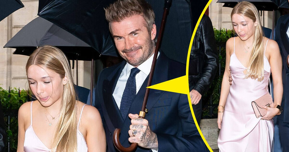 David Beckham a fait une nouvelle apparition avec sa fille et les critiques fusent sur les réseaux sociaux