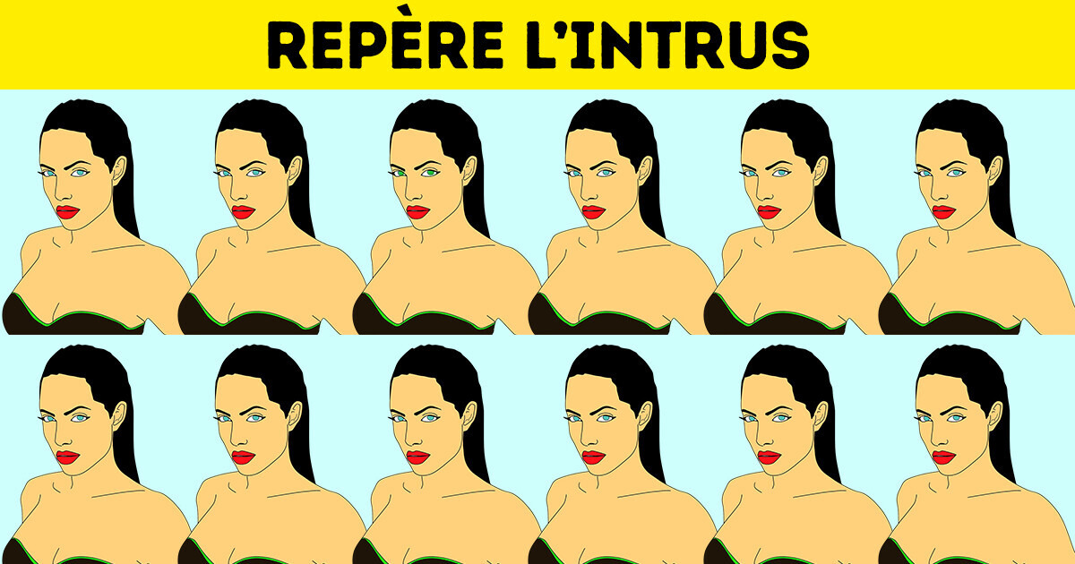Sauras-tu trouver l’intrus dans ces 10 images en moins de deux minutes ? Sauras-tu trouver l’intrus dans ces 10 images en moins de deux minutes ?