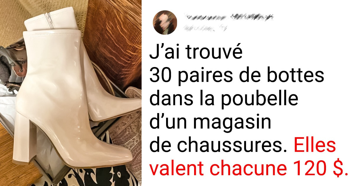 19 Chanceux qui ont trouvé des objets à un prix très bas