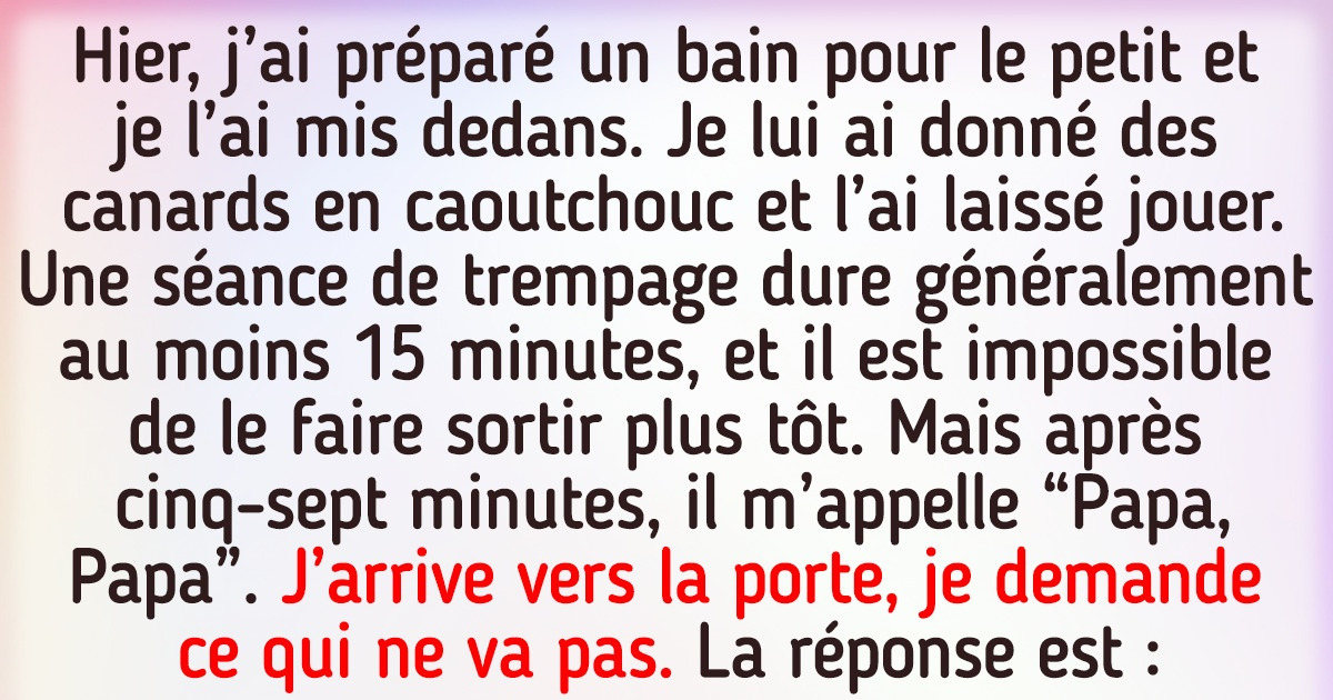 15 Personnes qui ont des histoires fascinantes à raconter si on leur demande “Quel genre de père êtes-vous ?” 15 Personnes qui ont des histoires fascinantes à raconter si on leur demande “Quel genre de père êtes-vous ?”
