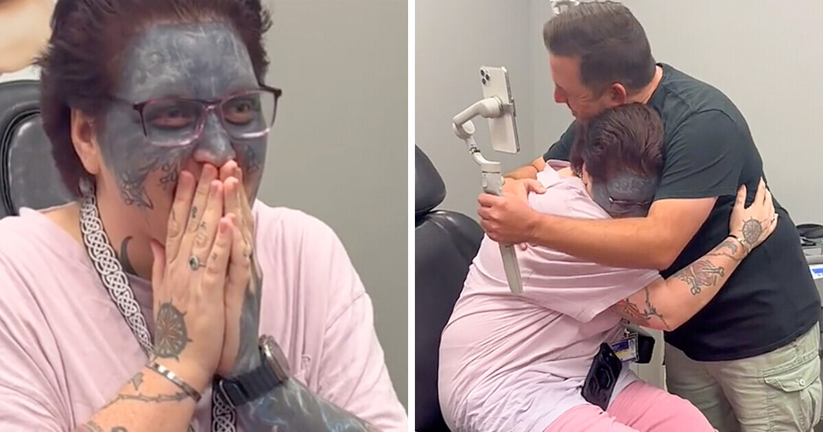 Une femme dont le visage a été tatoué contre son gré reçoit de la part d’un inconnu une proposition qui va changer sa vie