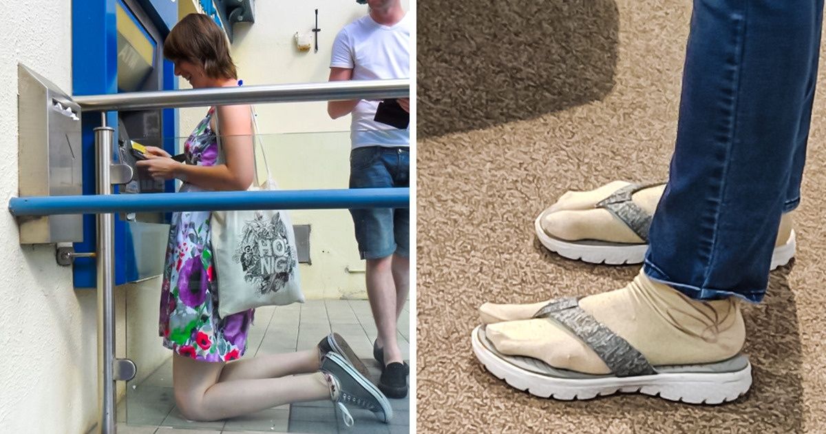 15 Personnes qui peuvent facilement être repérées dans la foule