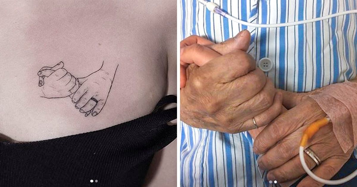 22 Tatouages qui ont une connexion profonde avec les personnes qui les ont réalisés
