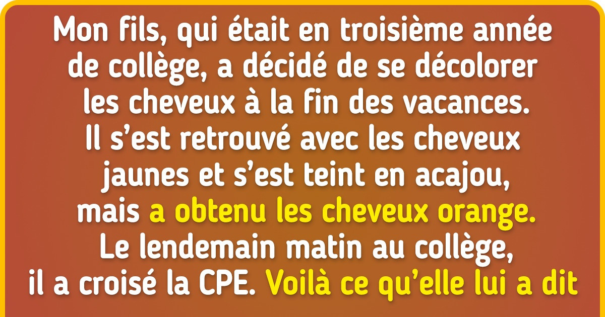 17 Élèves ont raconté ce qui se passe vraiment dans leur école