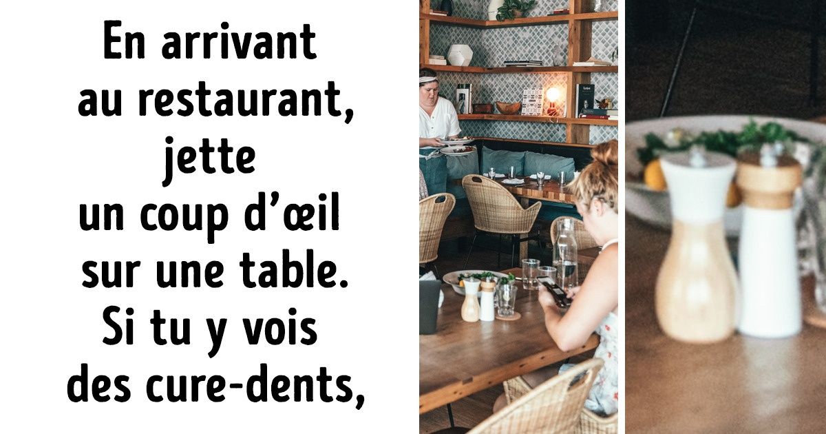 20 Règles d’étiquette vraiment utiles, et même pour ceux qui n’apprécient pas l’ambiance guindée des grands restaurants