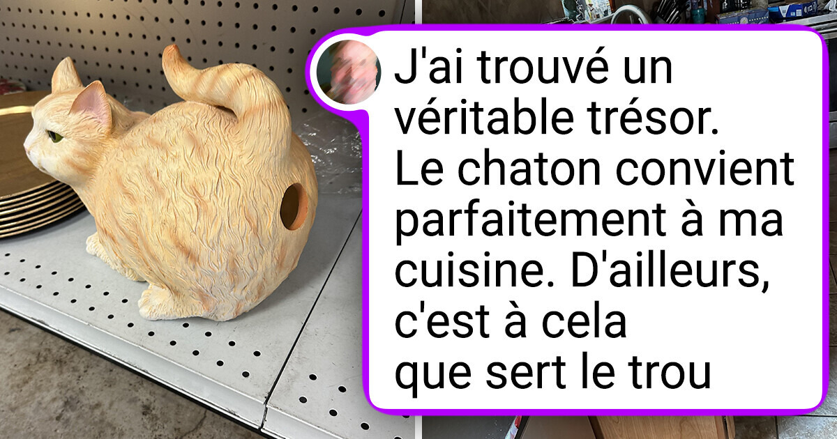 20+ Trouvailles bon marché qui se sont révélées être de véritables trésors