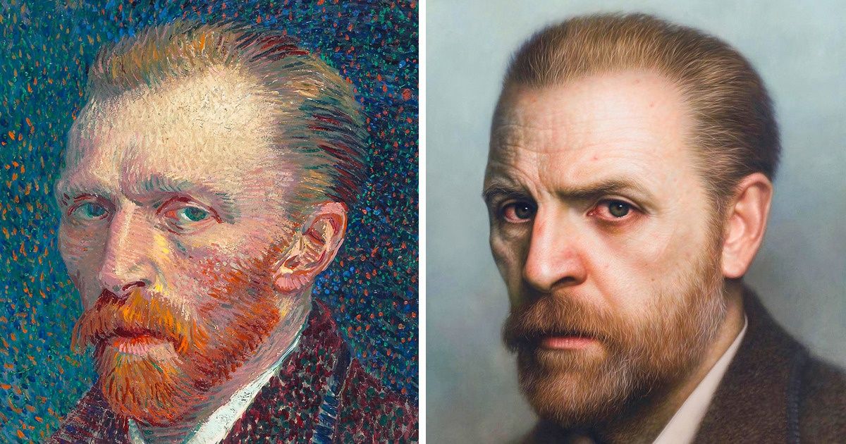 Un artiste coréen crée d’incroyables portraits réalistes de personnages historiques à l’huile et au fusain Un artiste coréen crée d’incroyables portraits réalistes de personnages historiques à l’huile et au fusain