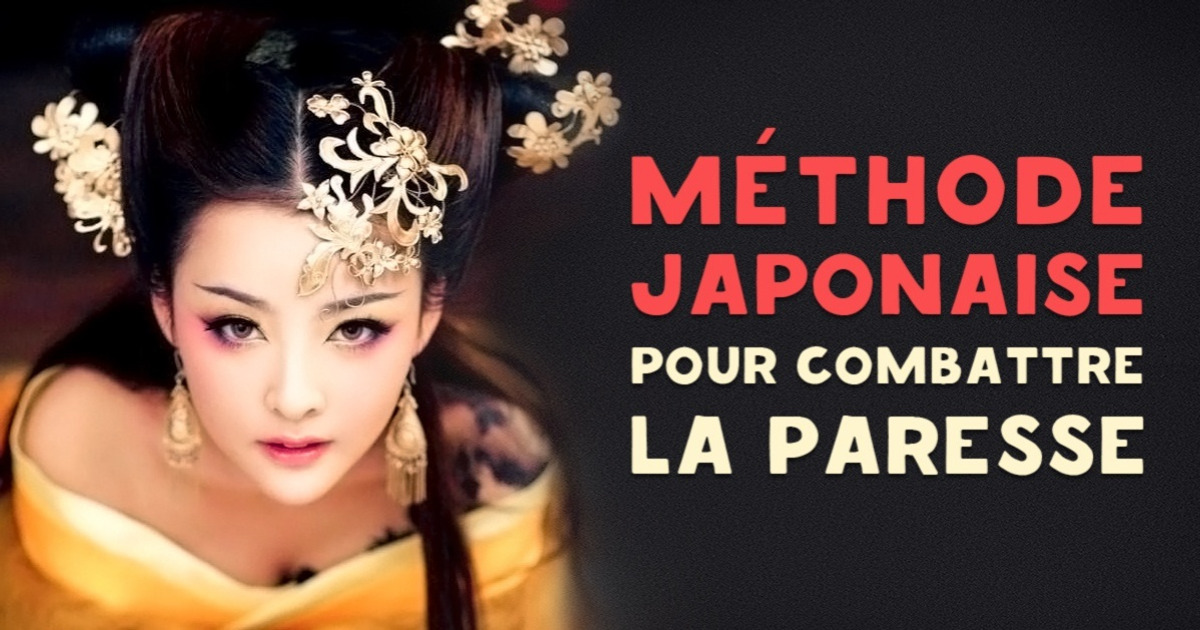 La méthode japonaise pour combattre la paresse