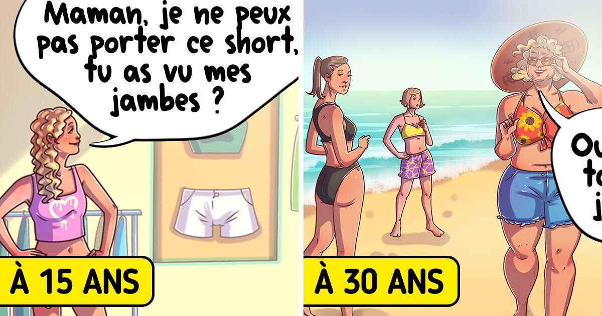 10 BDs qui montrent que notre vision de choses change avec l’âge