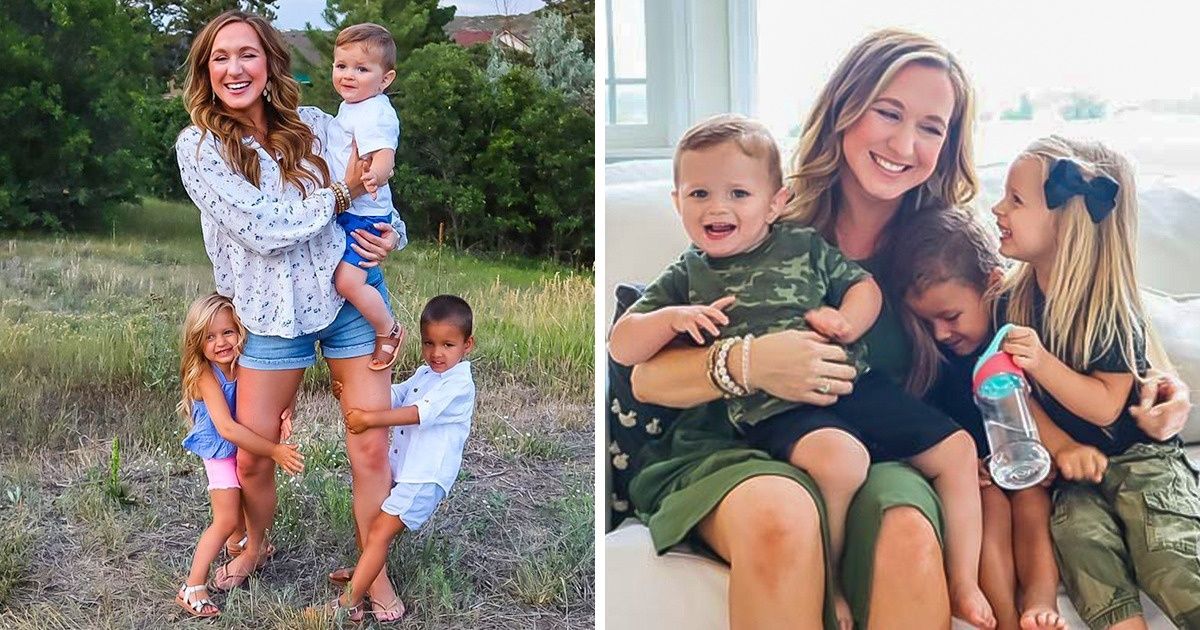 Une mère a découvert que ses trois enfants adoptifs étaient en fait des frères et sœurs biologiques Une mère a découvert que ses trois enfants adoptifs étaient en fait des frères et sœurs biologiques