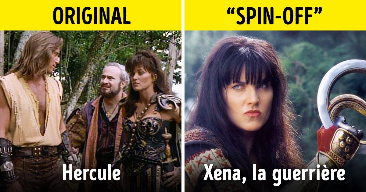 12 Séries qui sont issues d’un autre programme télévisé
