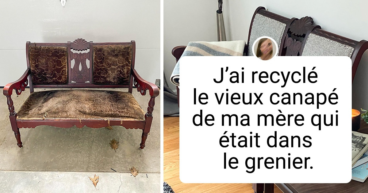 18 Objets anciens qui ont bénéficié d’une seconde vie grâce à la créativité des artisans