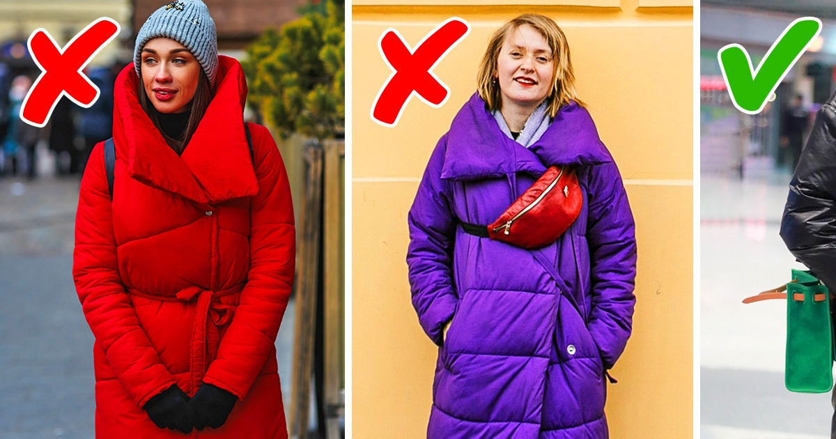 9 Erreurs de port de vêtements d’extérieur que beaucoup commettent sans s’en rendre compte 9 Erreurs de port de vêtements d’extérieur que beaucoup commettent sans s’en rendre compte