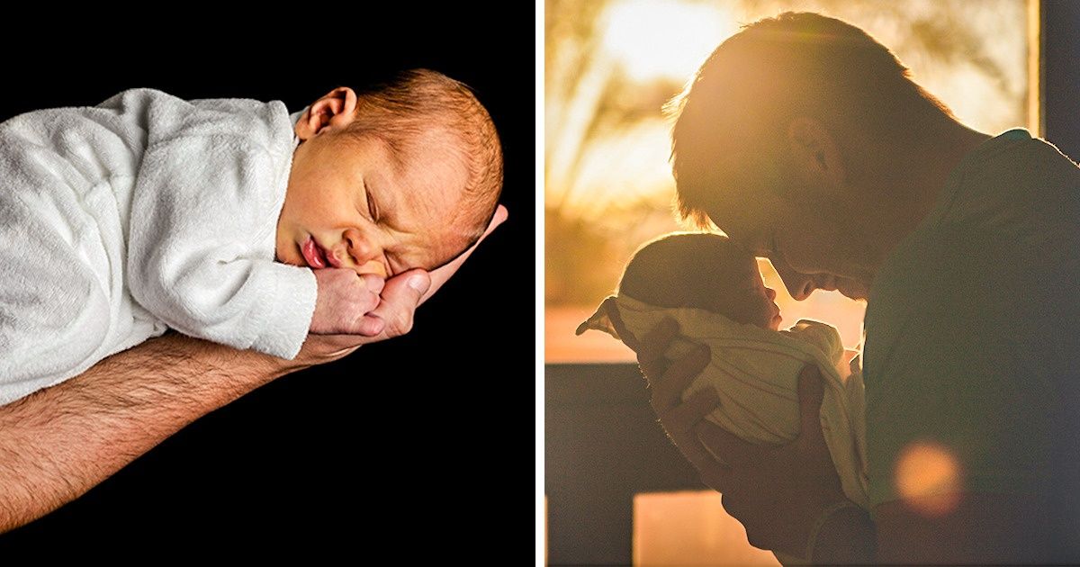 15 Photos que les parents voudront tous avoir de leur nouveau-né