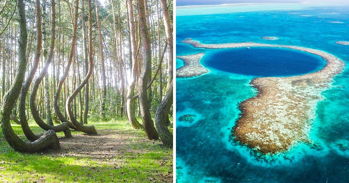 20 Lieux qui prouvent que la Terre est un endroit unique et extraordinaire