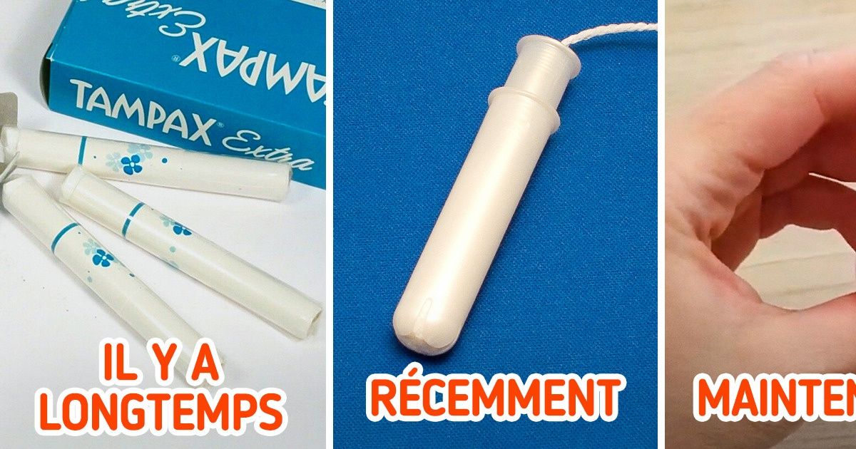 16 Objets du quotidien qui illustrent combien la vie a changé