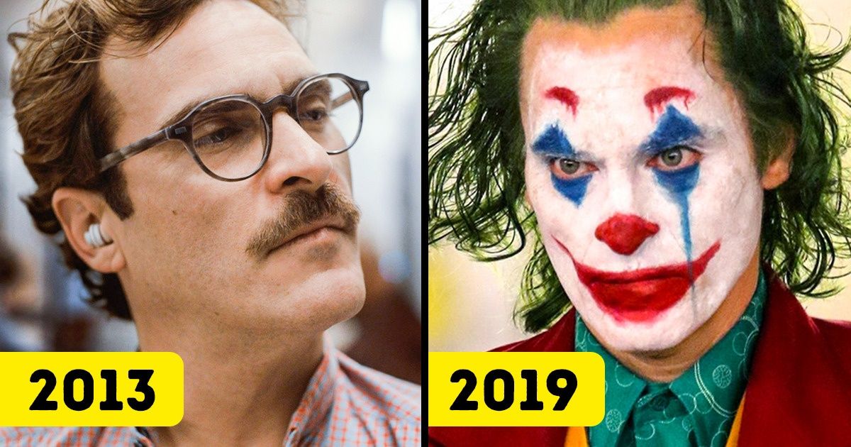 11 Personnages de Joaquin Phoenix qui ont précédé celui du Joker 11 Personnages de Joaquin Phoenix qui ont précédé celui du Joker