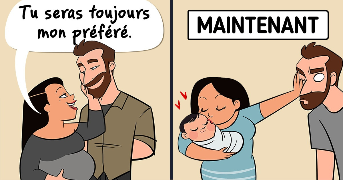 Une artiste illustre les difficultés quotidiennes d’une épouse et mère de manière drôle et réaliste Une artiste illustre les difficultés quotidiennes d’une épouse et mère de manière drôle et réaliste