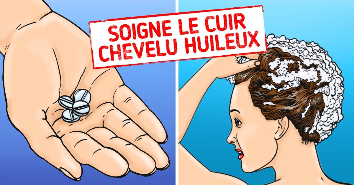 10 Manières de se débarrasser des pellicules sans utiliser de produits chimiques
