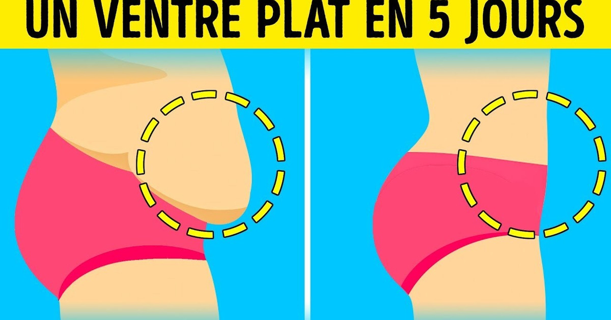 10 Remèdes Maison Pour Perdre du Ventre Sans Exercice